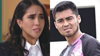 Melissa Paredes y Rodrigo Cuba