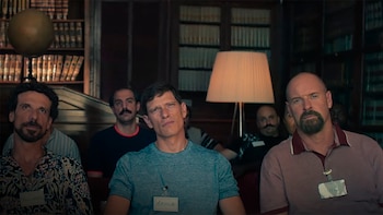 Cuatro amigos en sus cuarenta