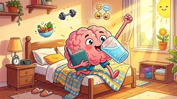 Cuatro hábitos matutinos sencillos que ayudan a proteger la salud cerebral, según expertos
