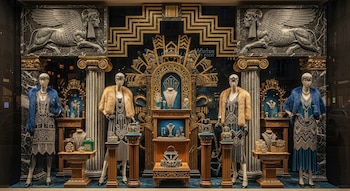 El Art Déco adaptó motivos