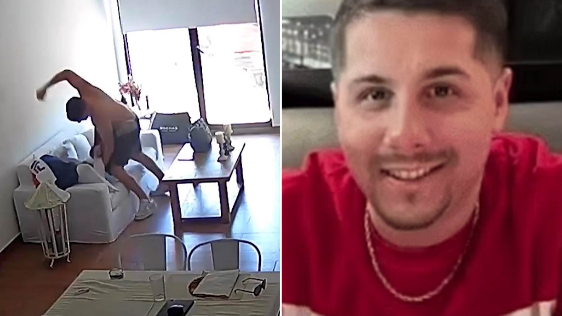 Federico Balbuena fue detenido este martes en su casa, en un barrio privado de Luján.