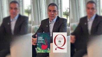 Pedro Sánchez se suma a Sant Jordi y recomienda varios clásicos universales para el Día del Libro: “Vamos a reivindicar este también”