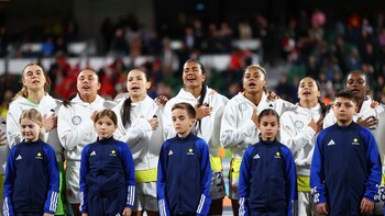 La selección Colombia clasificó a