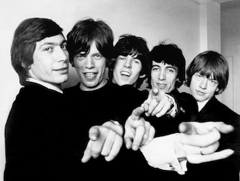 Mick Jagger aportó dramatismo e