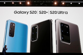 El Samsung Galaxy S20 vendrá