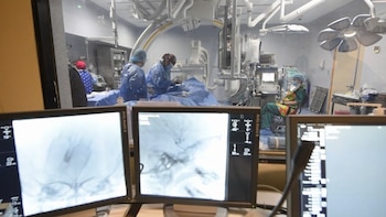 El Centro Quirúrgico del INSN San Borja cuenta con tecnología especializada para atender emergencias pediátricas complejas y ha realizado cerca de 60 mil cirugías desde su creación - Créditos: INSN.
