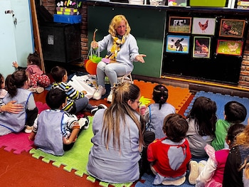 Cuentacuentos - programa Ministerio de Educación CABA - Adultos Mayores