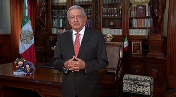 Inauguración tianguis turístico digital AMLO