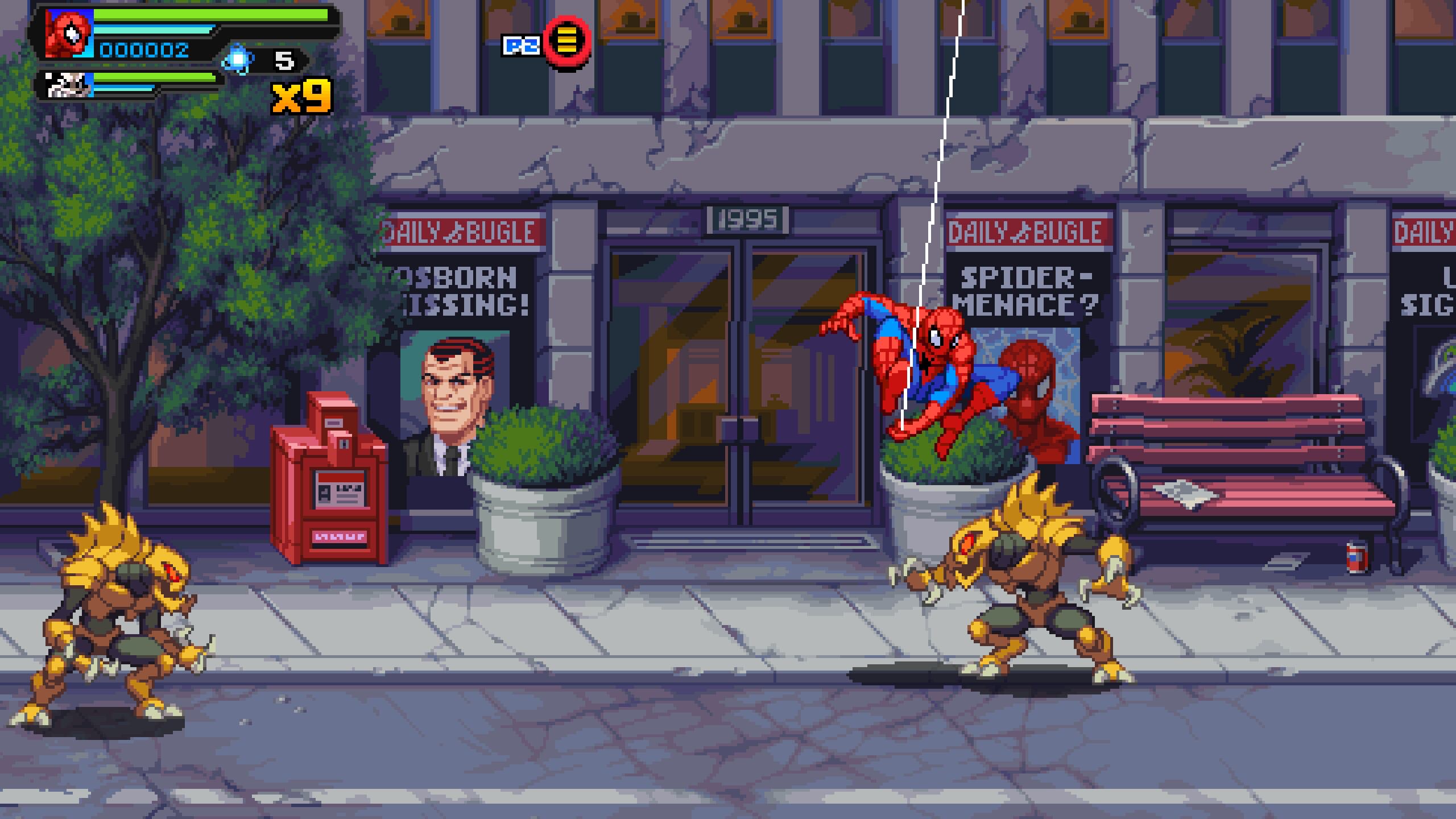 Marvel Cosmic Invasion, de Tribute Games.