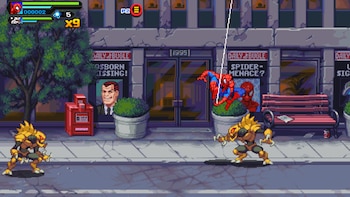 Marvel Cosmic Invasion, de Tribute