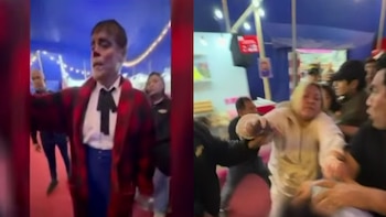 Trifulca en circo de Pitillo: familia denuncia que personal y esposa del artista los agredieron por entrada con descuento
