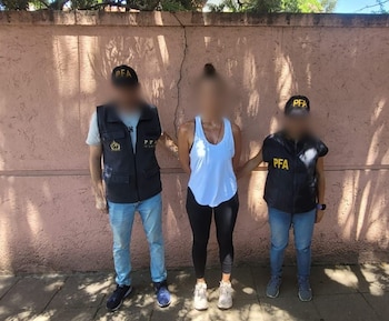 La ex modelo paraguaya Julieta