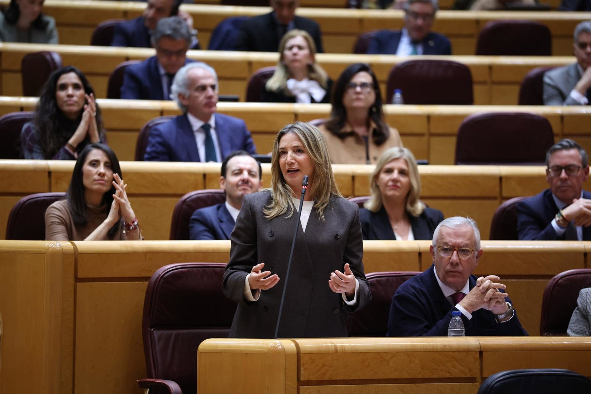 El PP creará la próxima semana en el Senado la comisión de investigación para analizar el estado de la red ferroviaria