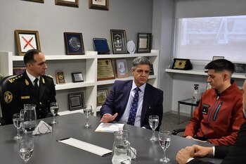 El cambio de autoridades fue