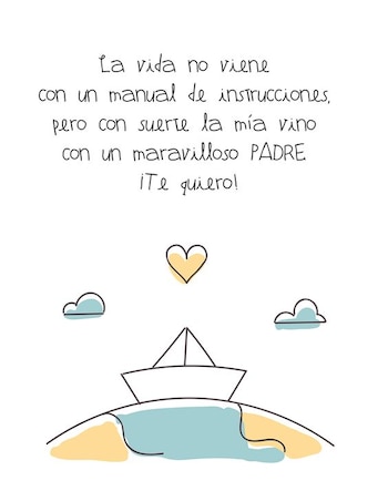 Día del padre: mensajes emotivos