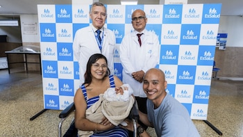 Paciente trasplantada de corazón da a luz por primera vez en el Perú.