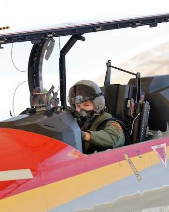 La princesa Leonor completa un vuelo en solitario como parte de su formación militar en la Academia General del Aire y del Espacio de San Javier (Casa de Su Majestad el Rey)