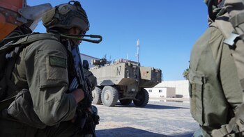 El Ejército aseguró estar basándose