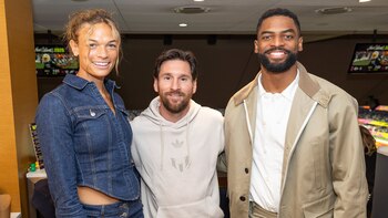 Anna Hall, atleta ganadora de