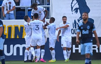 El LA Galaxy se encuentra