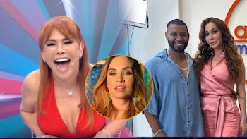 Magaly Medina se burla de