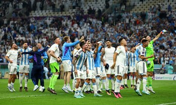 Cristian Romero, Rodrigo De Paul,