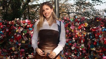 La creadora de contenido no