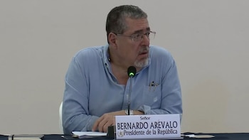 Presidente inicia sexta gira A Tu Tierra en el departamento de Retalhuleu, Guatemala