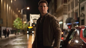 Tom Cruise interpretó a Jack