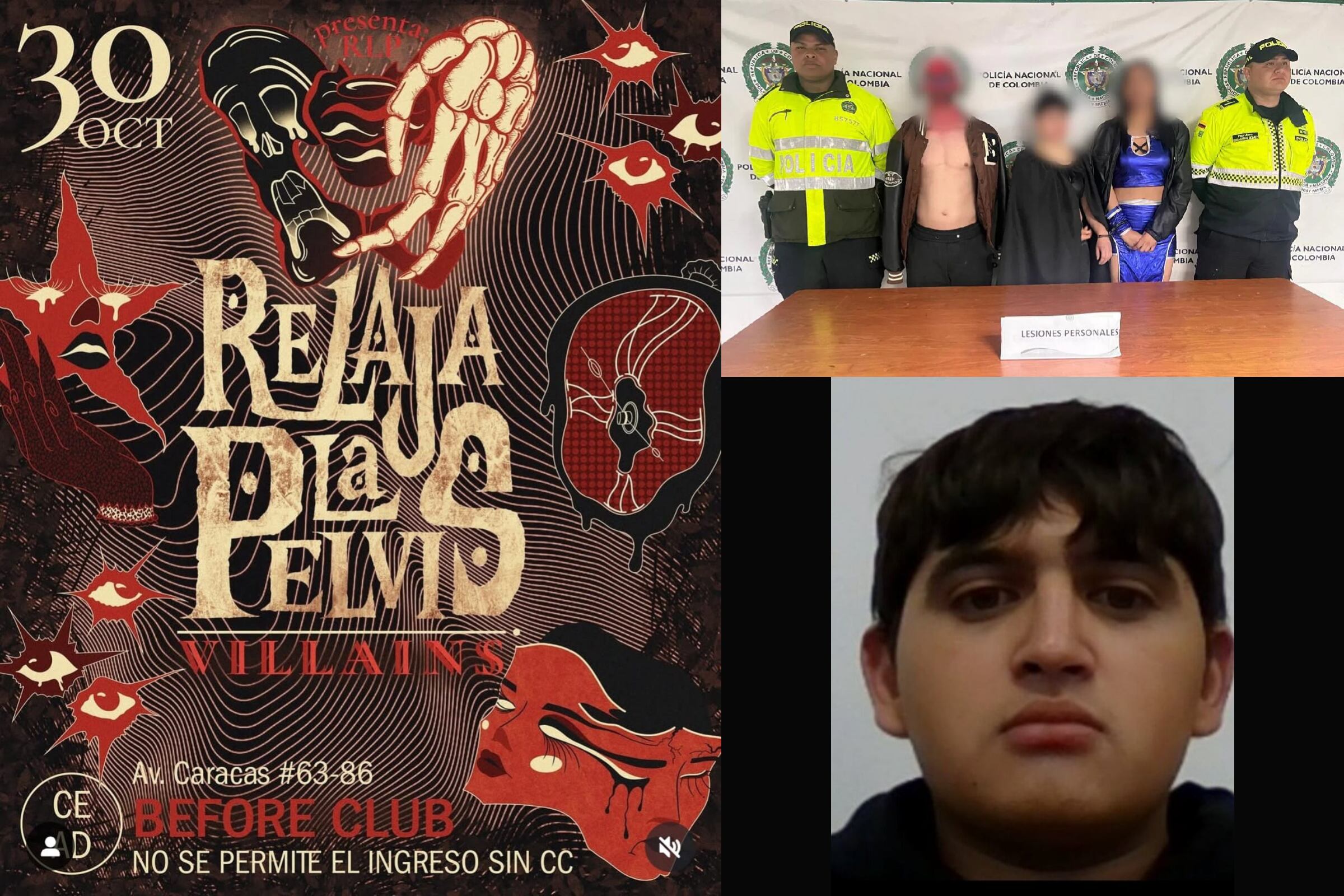 Crimen Jaime Esteban Moreno: investigarán club donde estuvo el joven antes de morir; es propiedad de un familiar de conocida congresista