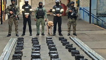 Panamá intercepta droga con destino a Europa en operación portuaria