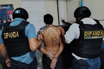 Durante el primer semestre de 2026, la PNC de Guatemala detuvo a 55 salvadoreños por extorsión, portación ilegal de armas de fuego y vínculos con pandillas.