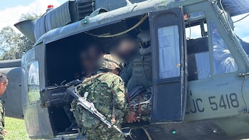 Operativo contra disidencias en Nariño dejó dos menores recuperados y la incautación de un arsenal de guerra