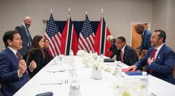 EEUU abordó con Trinidad y Tobago la amenaza del Tren de Aragua y las deportaciones de migrantes