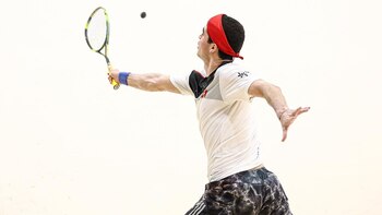 Diego Elías clasificó a la