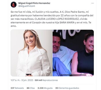 Senador Miguel Pinto se pronuncia