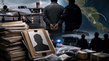 Capturan a piloto aviador requerido por Estados Unidos cuando intentaba salir de Guatemala hacia El Salvador