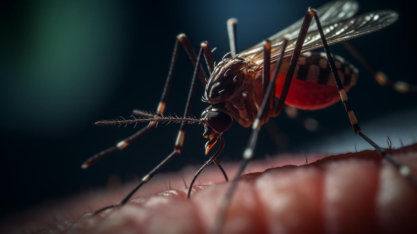La fiebre amarilla se transmite a través de la picadura de mosquitos infectados, principalmente Aedes aegypti y Haemagogus spp, presentes en zonas tropicales y subtropicales (Imagen ilustrativa Infobae)