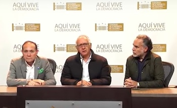 Los ministros del Trabajo, Antonio