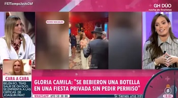 Gloria Camila en 'El Tiempo