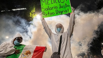 Lista completa de rutas y horarios por estados para la marcha nacional del IMSS hoy 30 de octubre