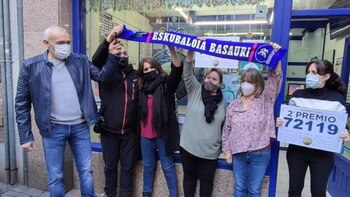 Atlético Basauri celebró la obtención