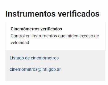 Ante cualquier duda, el Instituto