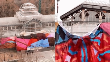 El edificio del parque El