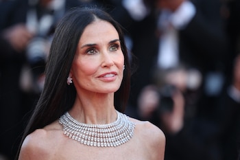 Demi Moore Cannes
