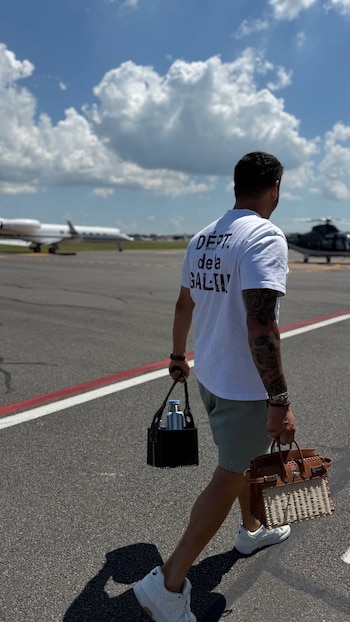 Wanda ya llegó a Punta