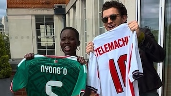 Lupita Nyong’o se pone la verde: la actriz nacida en CDMX muestra su apoyo antes del México vs Inglaterra