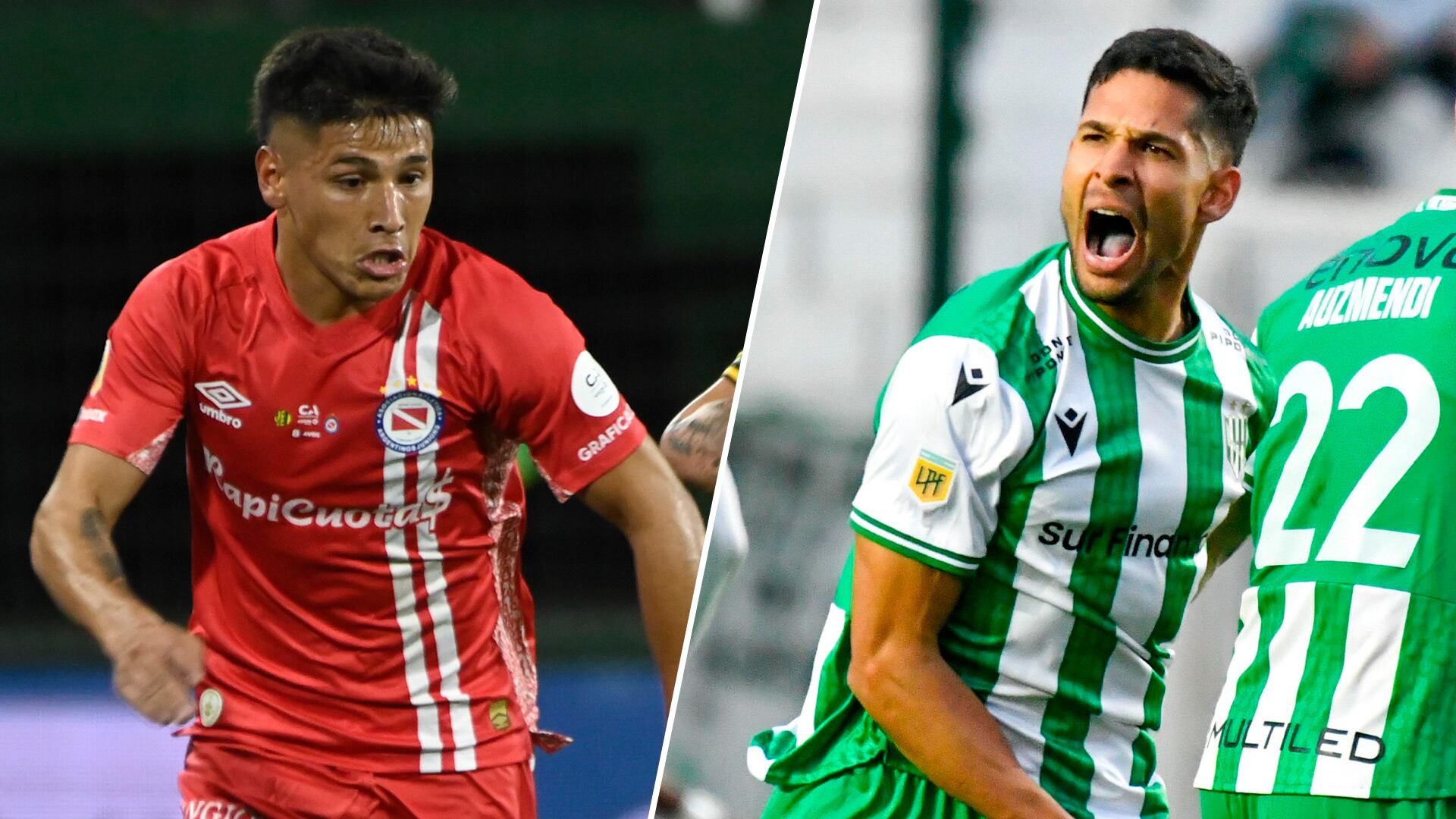 Argentinos Juniors se enfrentará con Banfield en La Paternal