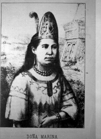 Marina fue intérprete, vocera y