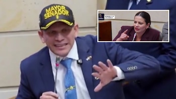 Alejandra Omaña respondió las críticas del senador German Rodríguez por su pasado como actriz de cine para adultos: “No me avergüenzo de haber sido Amaranta Hank”